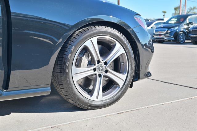 used 2018 Mercedes-Benz E-Class car, priced at $33,555