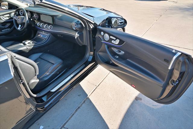 used 2018 Mercedes-Benz E-Class car, priced at $33,555