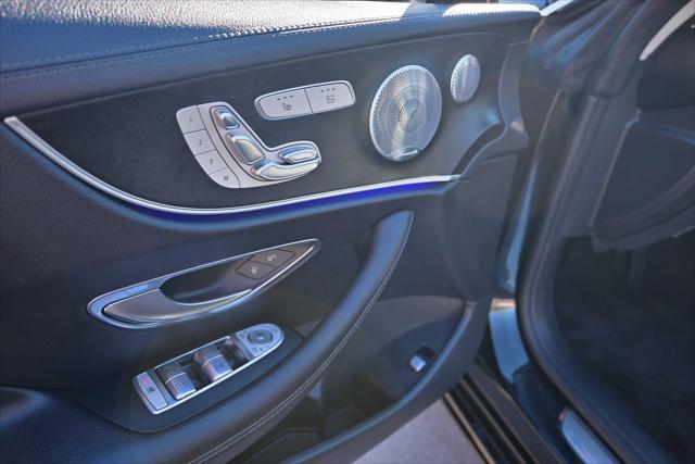 used 2018 Mercedes-Benz E-Class car, priced at $33,555