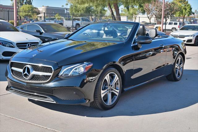 used 2018 Mercedes-Benz E-Class car, priced at $33,555