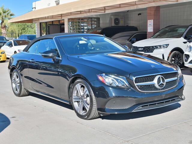 used 2018 Mercedes-Benz E-Class car, priced at $36,888