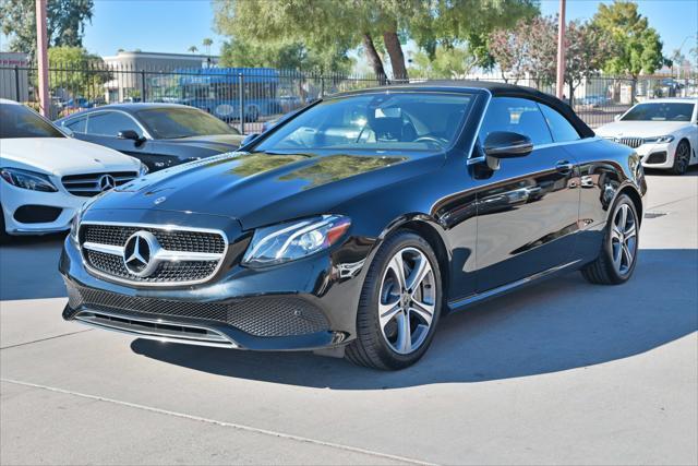 used 2018 Mercedes-Benz E-Class car, priced at $36,888