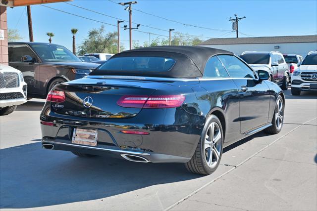 used 2018 Mercedes-Benz E-Class car, priced at $33,555