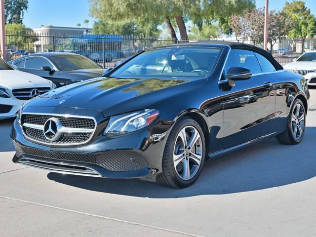 used 2018 Mercedes-Benz E-Class car, priced at $36,888