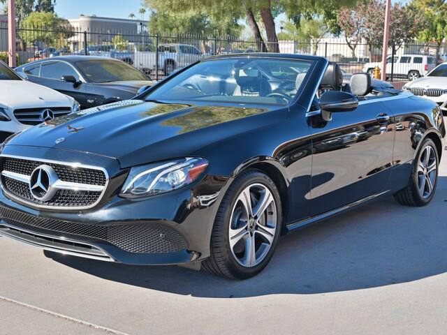 used 2018 Mercedes-Benz E-Class car, priced at $36,888