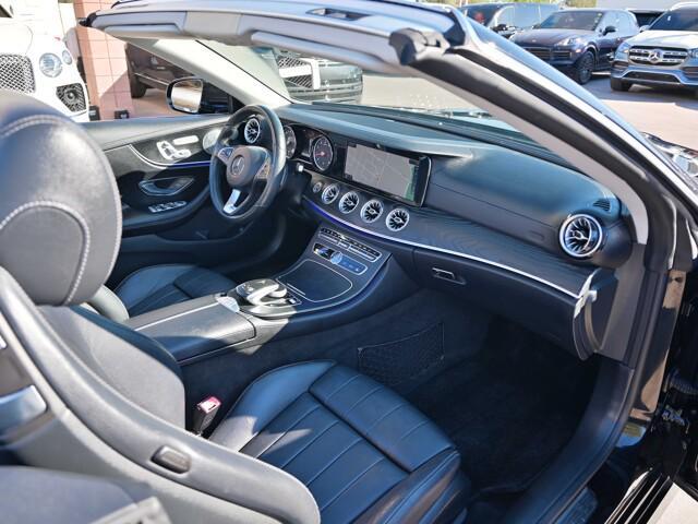 used 2018 Mercedes-Benz E-Class car, priced at $36,888