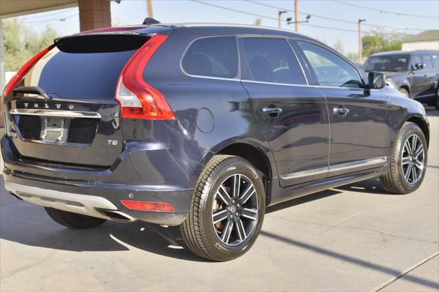 used 2017 Volvo XC60 car, priced at $23,988