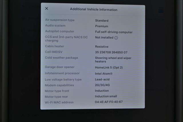 used 2019 Tesla Model S car, priced at $39,888