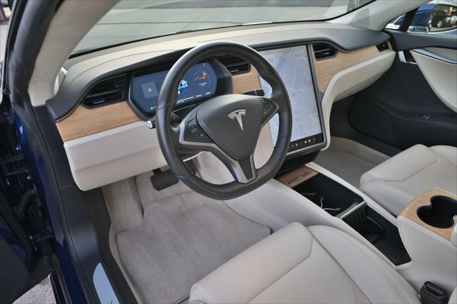 used 2019 Tesla Model S car, priced at $39,888