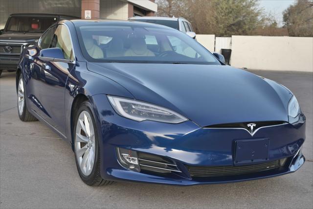 used 2019 Tesla Model S car, priced at $39,888
