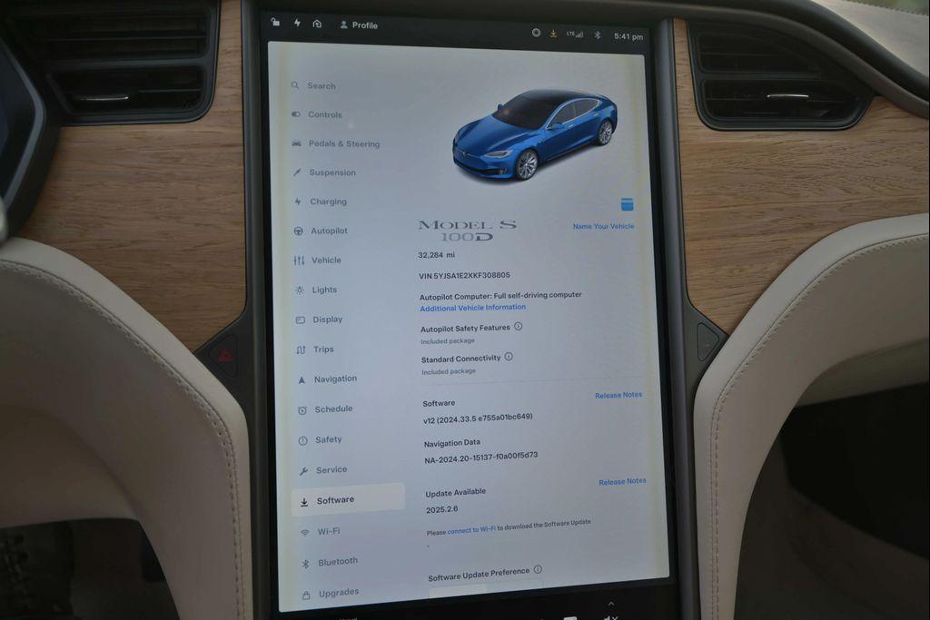 used 2019 Tesla Model S car, priced at $37,588