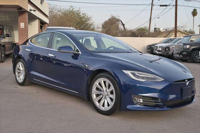 used 2019 Tesla Model S car, priced at $39,888
