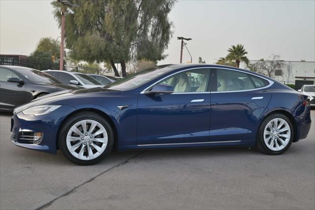 used 2019 Tesla Model S car, priced at $39,888