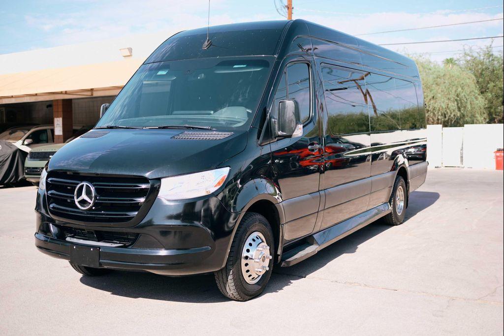 used 2020 Mercedes-Benz Sprinter 3500XD car, priced at $105,888
