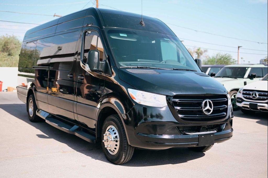 used 2020 Mercedes-Benz Sprinter 3500XD car, priced at $105,888