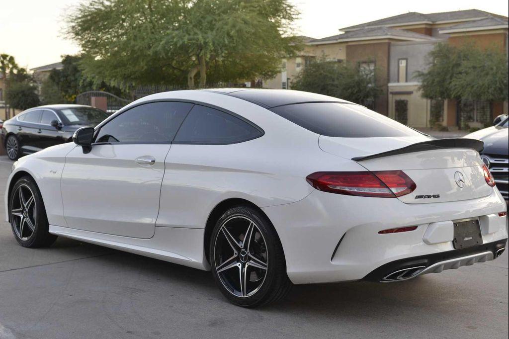 used 2018 Mercedes-Benz AMG C 43 car, priced at $37,888