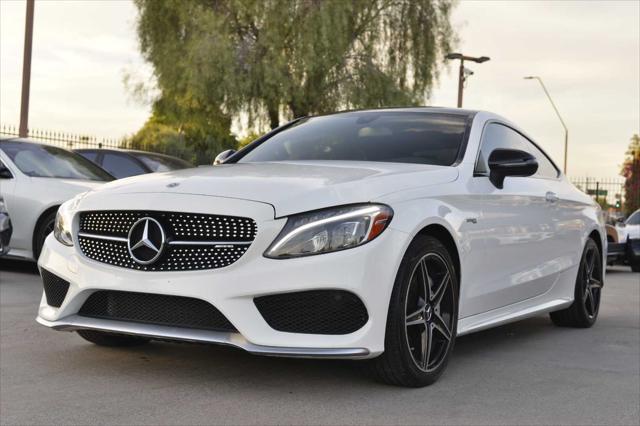 used 2018 Mercedes-Benz AMG C 43 car, priced at $39,888