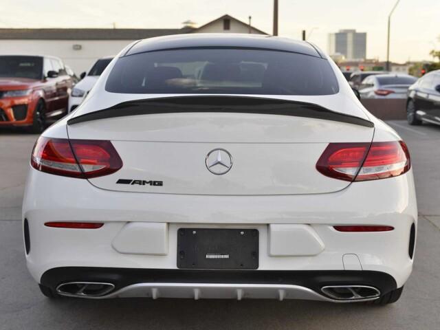 used 2018 Mercedes-Benz AMG C 43 car, priced at $42,888