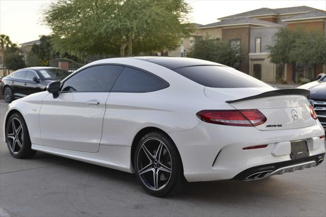 used 2018 Mercedes-Benz AMG C 43 car, priced at $39,888