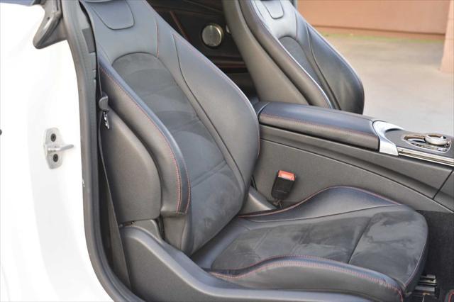 used 2018 Mercedes-Benz AMG C 43 car, priced at $39,888