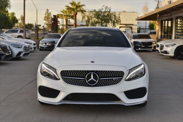 used 2018 Mercedes-Benz AMG C 43 car, priced at $37,888