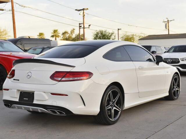 used 2018 Mercedes-Benz AMG C 43 car, priced at $42,888