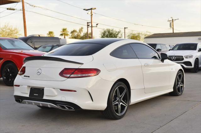 used 2018 Mercedes-Benz AMG C 43 car, priced at $39,888