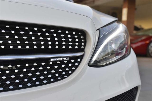 used 2018 Mercedes-Benz AMG C 43 car, priced at $39,888