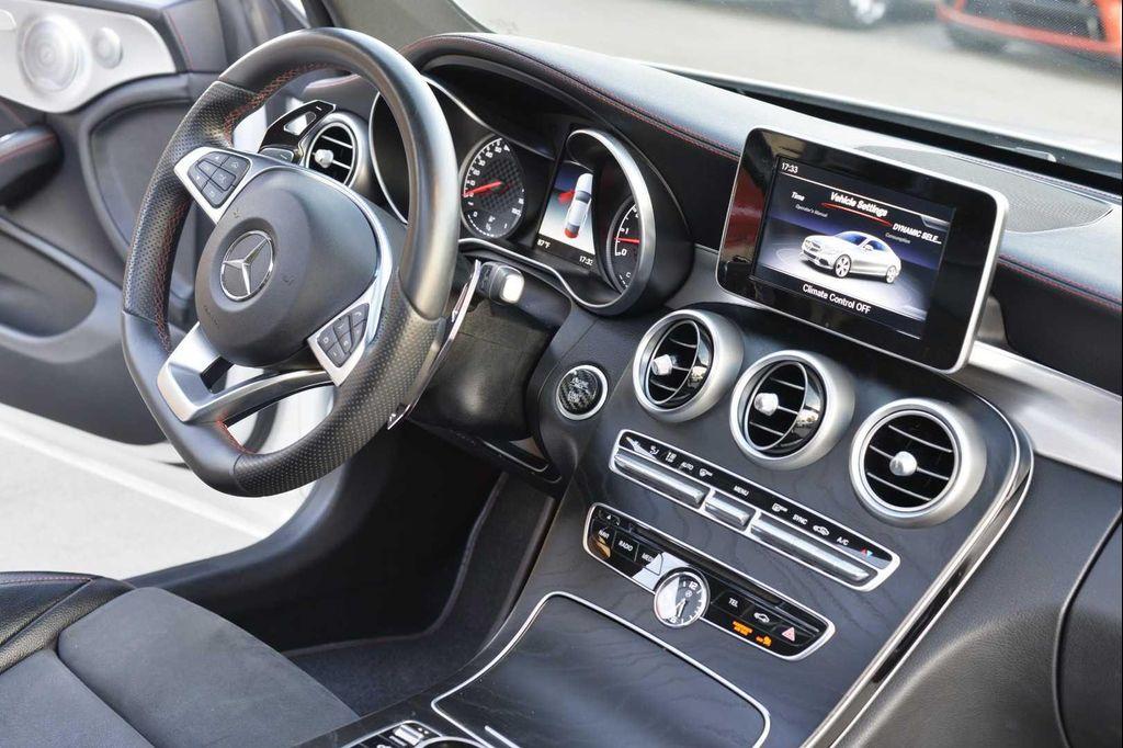 used 2018 Mercedes-Benz AMG C 43 car, priced at $37,888