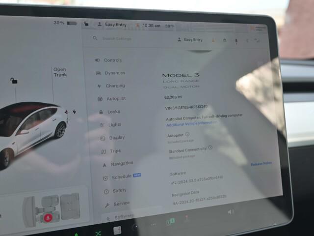 used 2019 Tesla Model 3 car