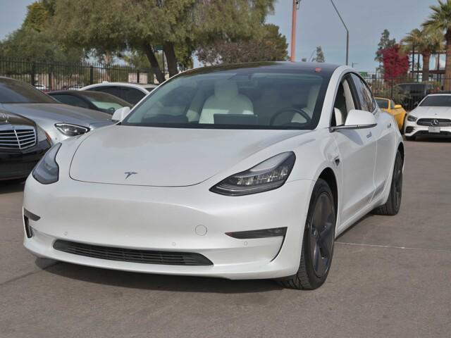 used 2019 Tesla Model 3 car