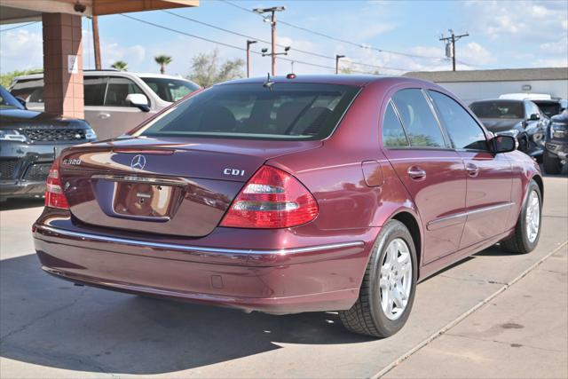 used 2006 Mercedes-Benz E-Class car, priced at $9,988