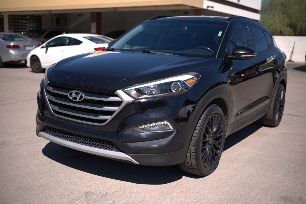 used 2017 Hyundai Tucson car, priced at $15,888
