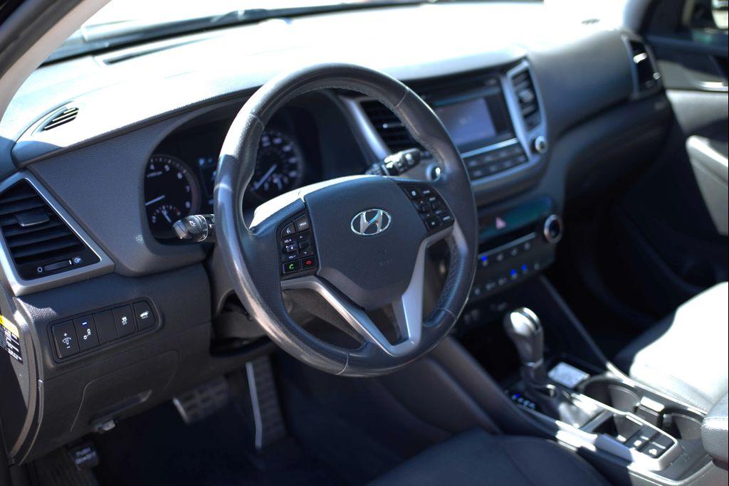 used 2017 Hyundai Tucson car, priced at $15,888