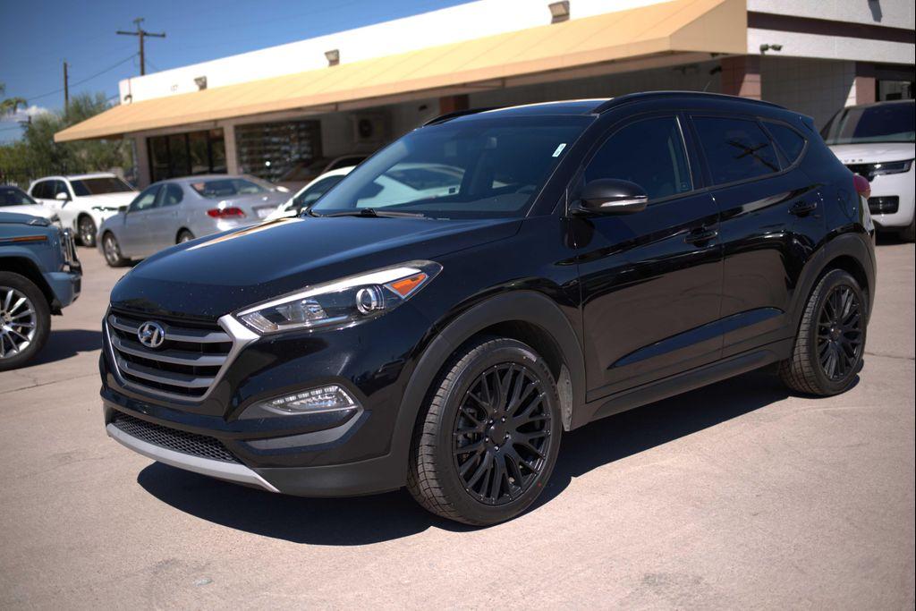 used 2017 Hyundai Tucson car, priced at $15,888