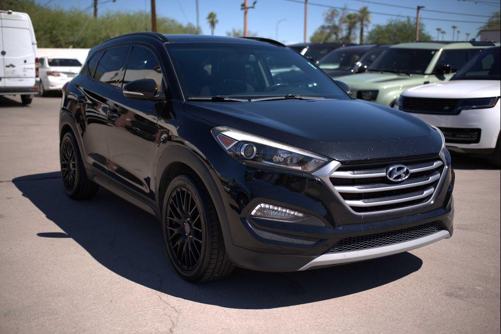 used 2017 Hyundai Tucson car, priced at $15,888
