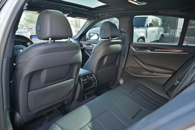used 2021 BMW 530 car, priced at $34,500