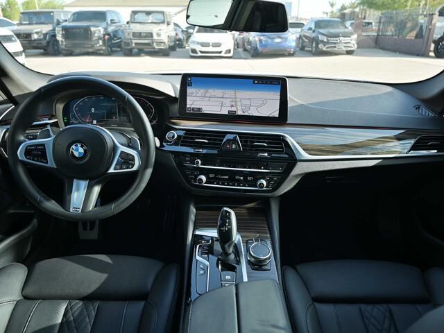 used 2021 BMW 530 car, priced at $34,500