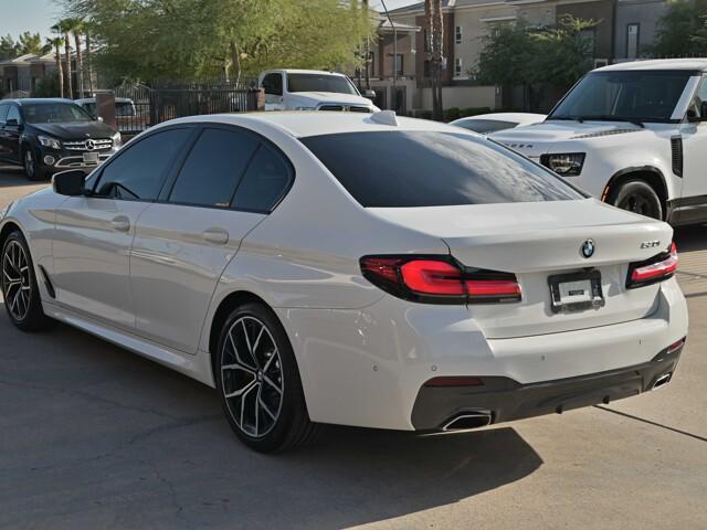 used 2021 BMW 530 car, priced at $34,500