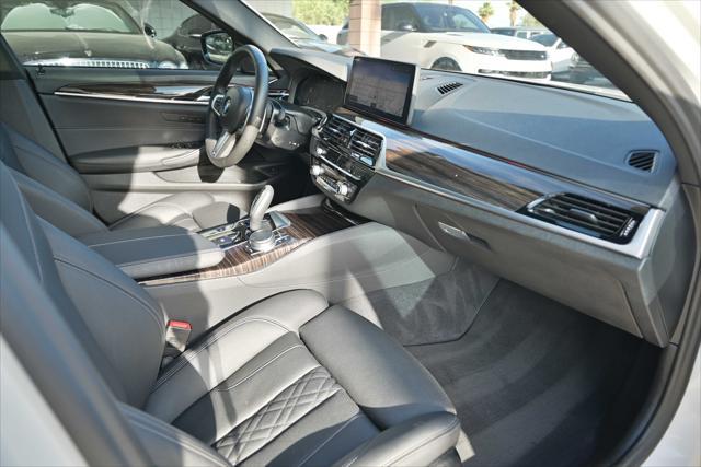 used 2021 BMW 530 car, priced at $34,500