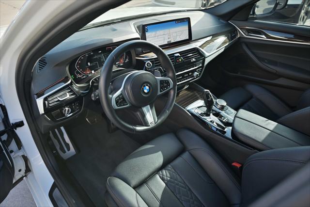 used 2021 BMW 530 car, priced at $34,500