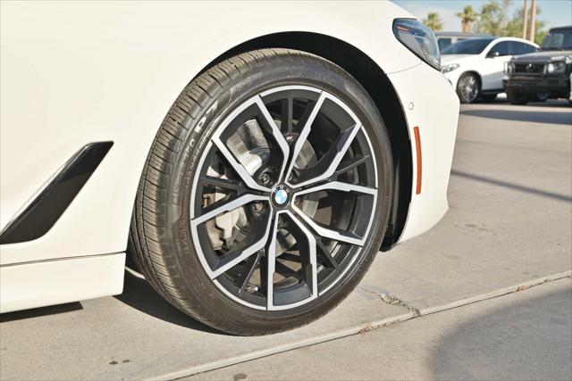 used 2021 BMW 530 car, priced at $34,500