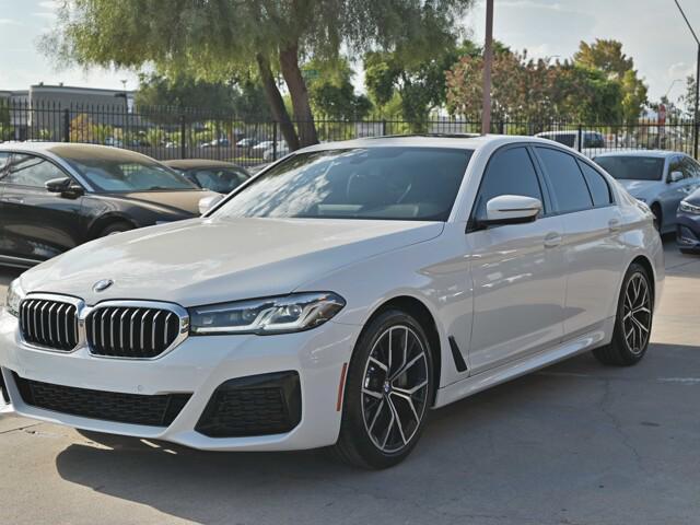 used 2021 BMW 530 car, priced at $34,500