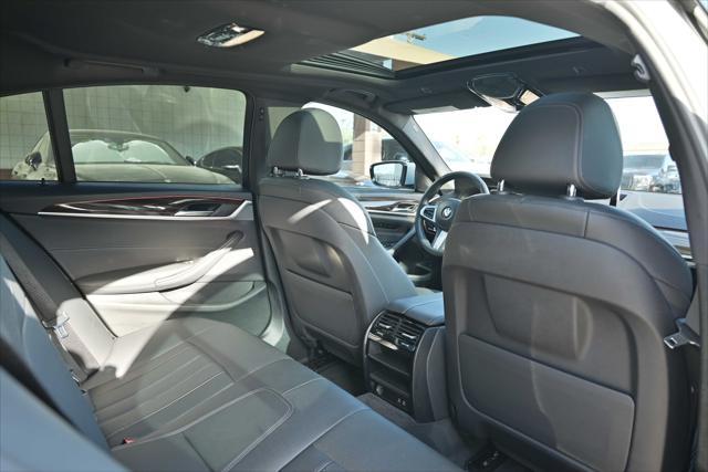 used 2021 BMW 530 car, priced at $34,500