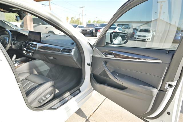used 2021 BMW 530 car, priced at $34,500