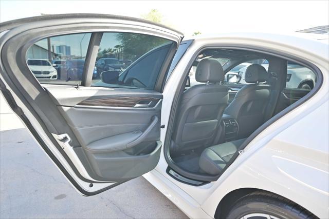 used 2021 BMW 530 car, priced at $34,500