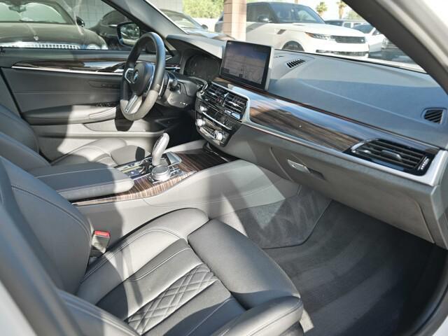 used 2021 BMW 530 car, priced at $34,500