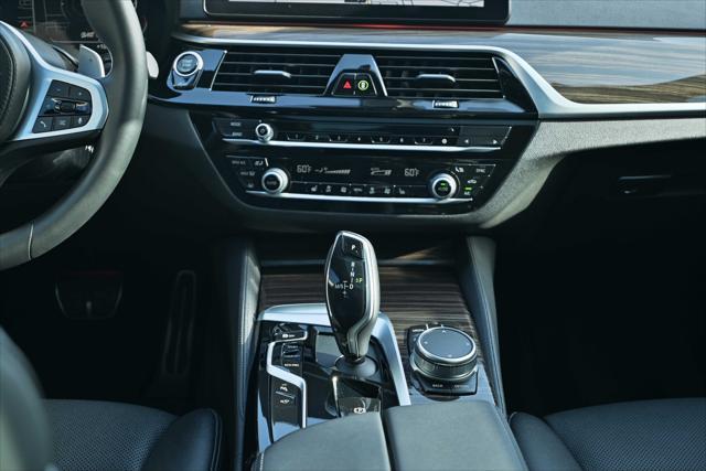 used 2021 BMW 530 car, priced at $34,500