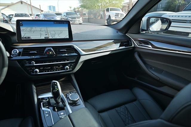 used 2021 BMW 530 car, priced at $34,500