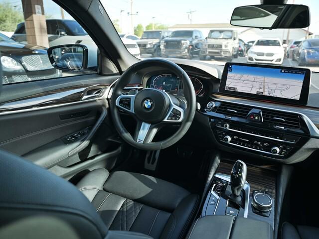 used 2021 BMW 530 car, priced at $34,500